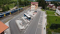 Blovice - ulice Sýkorova