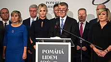 Šéf ANO Andrej Babiš oficiálně oznámil, že kandiduje na prezidenta. (31. říjen... | na serveru Lidovky.cz | aktuální zprávy