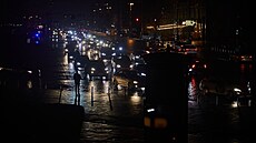 Hromadné výpadky proudu v Kyjev (25. íjna 2022)