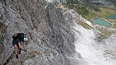 Sextenské Dolomity v Itálii