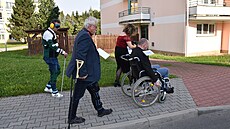 Vedení m�sta, ú�edníci a dal�í zapojení pracovníci si p�i projektu ��ár bez...