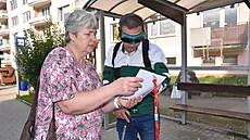 Vedení m�sta, ú�edníci a dal�í zapojení pracovníci si p�i projektu ��ár bez...