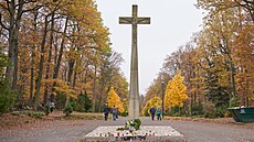 Svátek zesnulých na Lesním h�bitov� ve Zlín� (�íjen 2022)