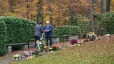 Svátek zesnulých na Lesním h�bitov� ve Zlín� (�íjen 2022)