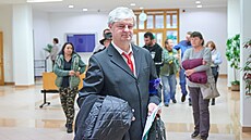 Zden�k Strapina u zlínského krajského soudu (�íjen 2022)