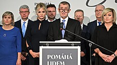 éf ANO Andrej Babi oficiáln oznámil, e kandiduje na prezidenta.(31. íjen...