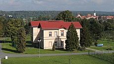 Psychiatrická nemocnice v Dobanech na Plzesku.  (28. 9. 2022)