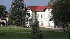 Psychiatrická nemocnice v Dobanech na Plzesku.  (28. 9. 2022)