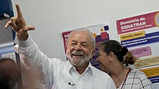Pítím prezidentem Brazílie bude Luiz Inácio Lula da Silva. Levicový...
