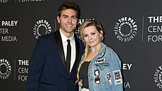 Colt Prattes a Abigail Breslinová (New York, 18. kv�tna 2017)