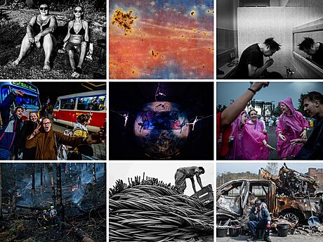 Tohle jsou finalisté Czech Press Photo, řada fotografů soutěž letos