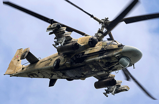 Ruský vrtulník Ka-52 