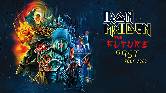 Nové turné kapely Iron Maiden