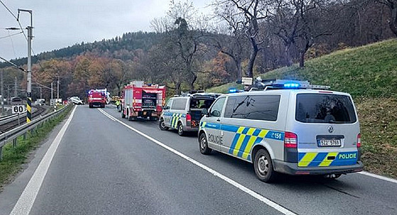 Tragická nehoda na silnici I/57 na Vsetínsku si vyádala dva ivoty.