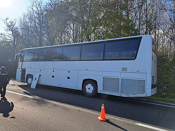 Na Slovensku havaroval autobus s eskými turisty. (3. listopadu 2022)