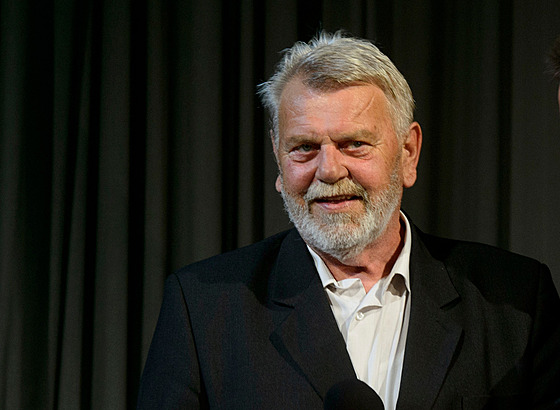 Zdenk Pommer starí na archivním snímku z roku 2013