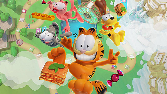 Garfield Lasagna Party