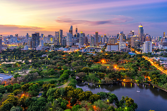 U batká kraluje Bangkok, jihovýchodní Asie je opt otevená