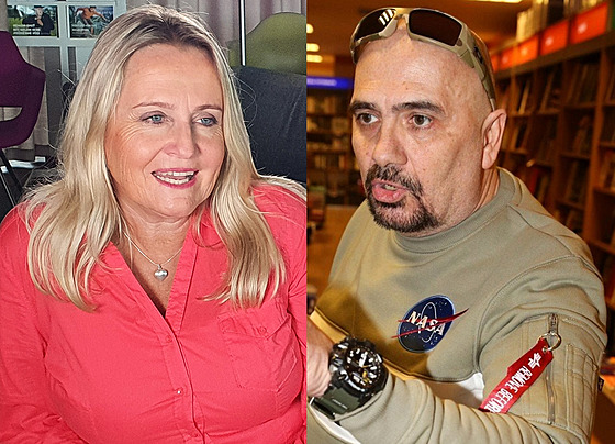 Regina �andová a �estmír �anda ml.