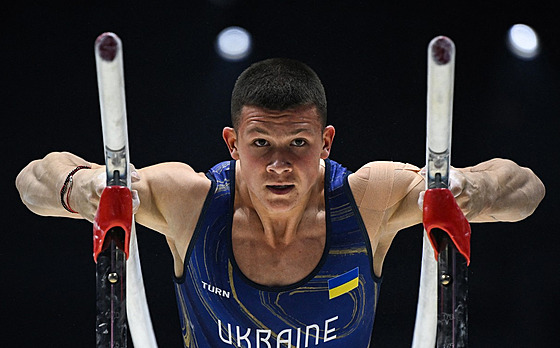 Ukrajinský gymnasta Ilja Kovtun