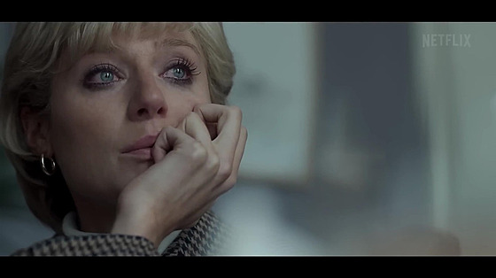 Elizabeth Debicki jako Diana v páté �ad� seriálu Koruna