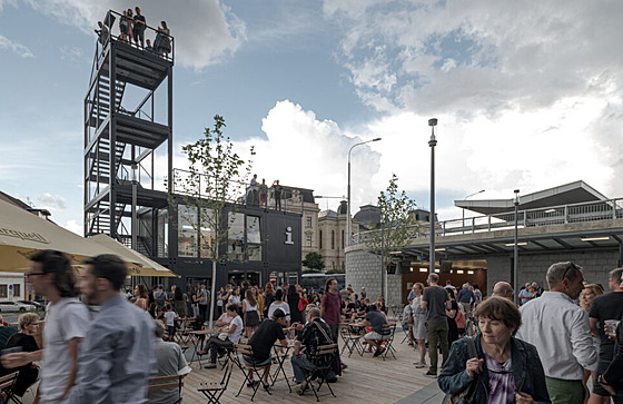 Paluba Hamburk v Plzni