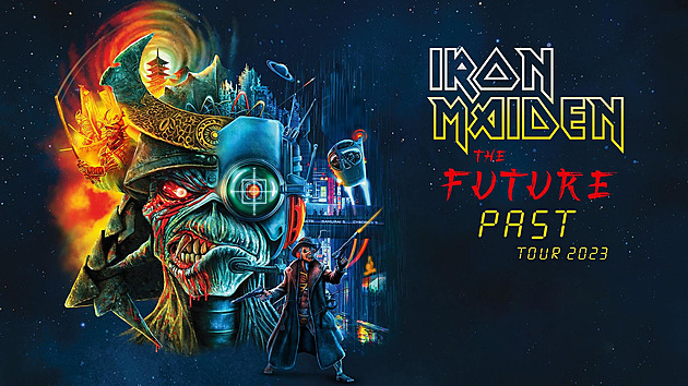 Na téměř vyprodané Iron Maiden do O2 areny zdarma! Získejte vstupenky v soutěži
