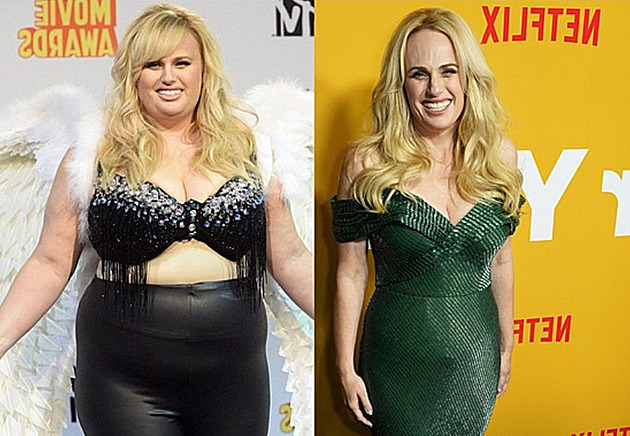OBRAZEM: Celebrity, které mají za sebou výrazné shazování kil