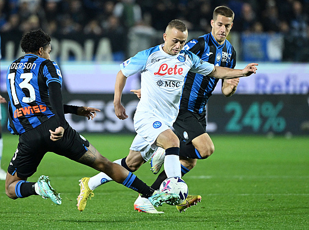 ONLINE: Neapol proti Atalantě může navýšit náskok na Inter, poté v akci Lazio