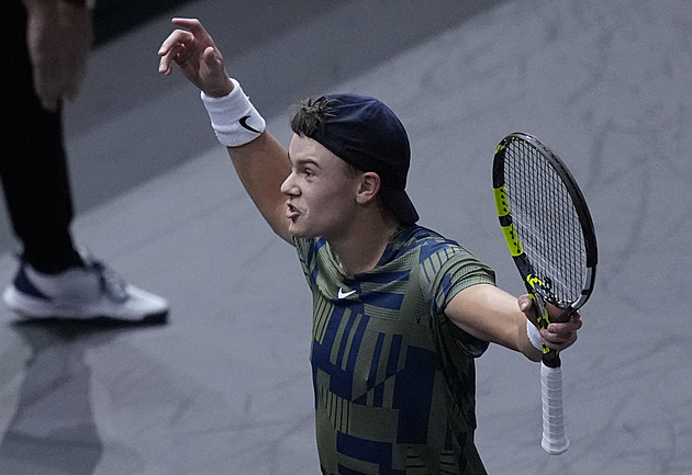 První titul z turnaje Masters. Runeho v Paříži nezastavil ani Djokovič