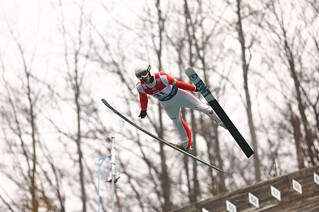 Skokan Koudelka na SP v Lillehammeru neuspěl v kvalifikaci ani napodruhé