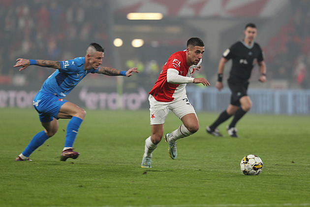 ONLINE: Baník - Slavia, hosté beze změn. Hraje Jurečka, van Buren i Zafeiris