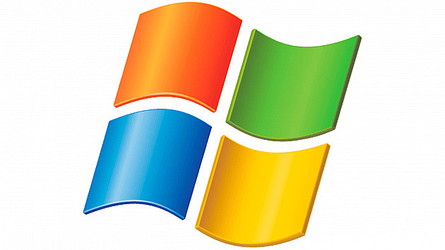 Logo Windows se často měnilo. Bylo to okno, ale vypadalo i jako vlajka