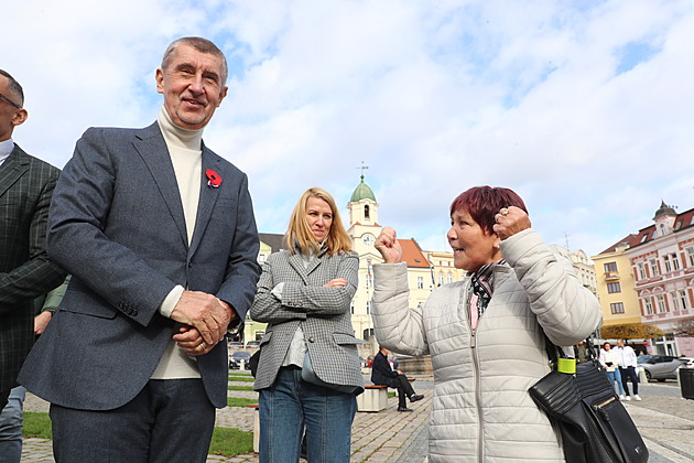 Babišovi chodí na účet halíře se vzkazy, které nejsou přívětivé