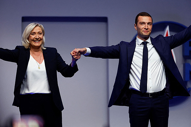 Sladila své postoje s ruskými, tvrdí francouzský výbor o straně Le Penové