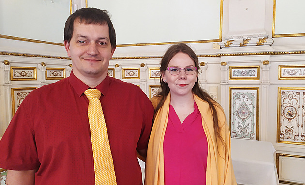 Man�elé Schovancovi získali ocen�ní Gentleman silnic.