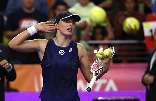 Nejlepším evropským sportovcem roku se stala tenistka Šwiateková