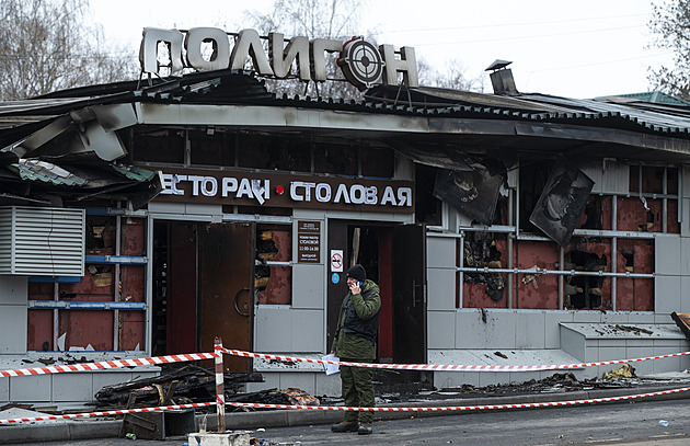 Policie zadržela podezřelého z požáru v ruském klubu, bojoval na Ukrajině
