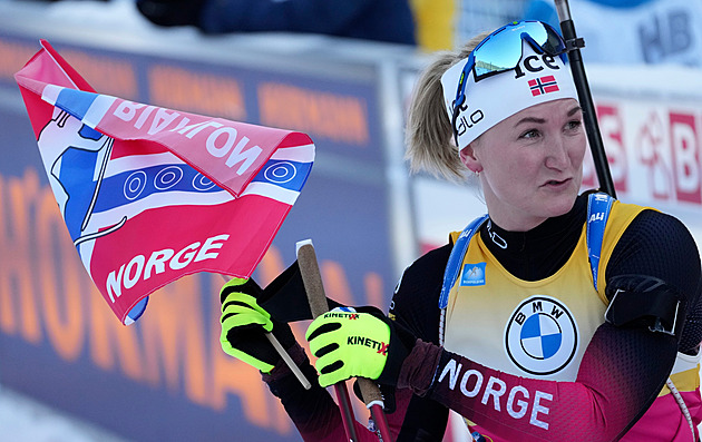 Vítězka Světového poháru Röiselandová vstoupí do biatlonové sezony později