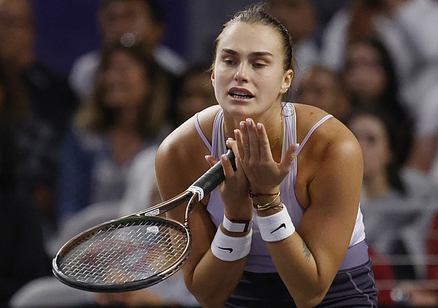 Sabalenková doufá, že letos už Wimbledon start Rusů a Bělorusů nezakáže