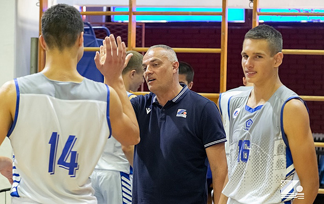 Basketbalisté Olomoucka mají nového trenéra. Tým povede Chorvat Bujan