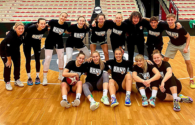 Velká francouzská lekce. Basketbalistky KP Brno prohrály v Eurocupu o 74 bodů