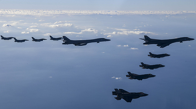 Ke vzdušnému prostoru Jižní Koreje se přiblížila ruská a čínská vojenská letadla