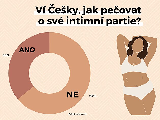 Nezanedbávejte svou vaginu. Většina Češek chybuje v péči o intimní partie -  iDNES.cz