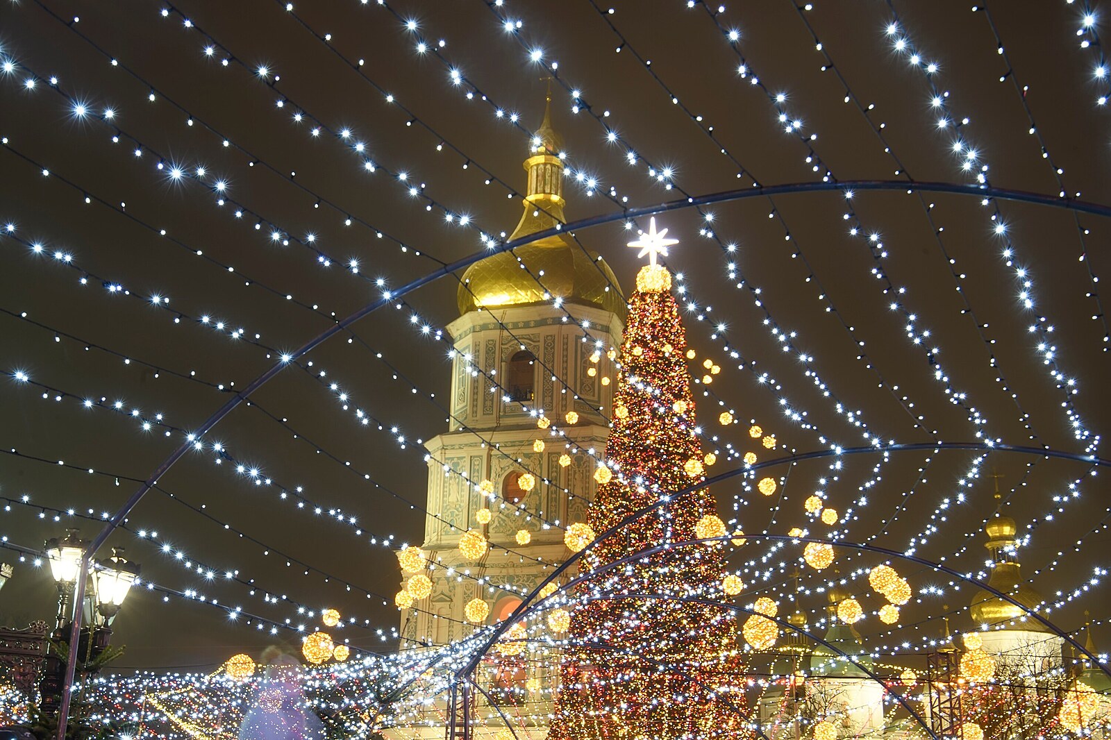 Kdy se slaví Nový rok na Ukrajině?