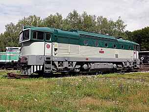 kv�z p�ezd�vky lokomotiv