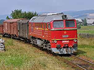 kv�z p�ezd�vky lokomotiv