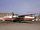 Dopravní letoun typu Airspeed Ambassador
