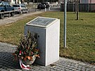 Mnichov, památník letecké havárie z roku 1958