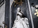 ernou kapli nechal vybudovat Frantiek Antonín z Rottalu jako památku na svou...